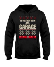 Rather Be In My Garage Hooded Sweatshirt tile