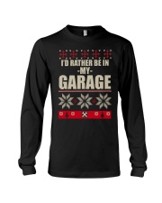 Rather Be In My Garage Long Sleeve Tee tile