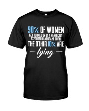 Perfectly Executed Handbrake Turn Classic T-Shirt front