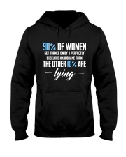 Perfectly Executed Handbrake Turn Hooded Sweatshirt tile