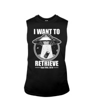 I WANT TO RETRIEVE Sleeveless Tee tile