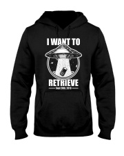 I WANT TO RETRIEVE Hooded Sweatshirt tile