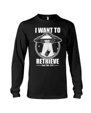 I WANT TO RETRIEVE Long Sleeve Tee tile