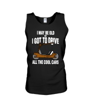 All The Cool Cars Unisex Tank tile