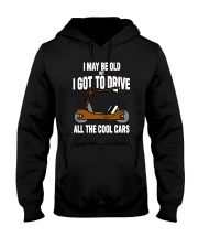 All The Cool Cars Hooded Sweatshirt tile