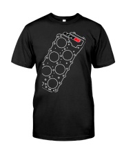 VR6 T-Shirt Classic T-Shirt front
