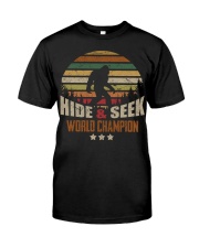 WORLD CHAMPION Classic T-Shirt front