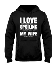 I Love Spoiling My Wife Hooded Sweatshirt tile