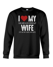I LOVE MY Crewneck Sweatshirt tile