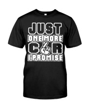 One More Car Classic T-Shirt front