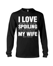 I LOVE SPOILING MY WIFE Long Sleeve Tee tile