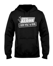 I KNOW WHAT IM DOING Hooded Sweatshirt tile