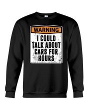 Talk For Hours Crewneck Sweatshirt tile