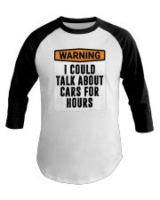 Talk For Hours Baseball Tee tile