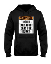 Talk For Hours Hooded Sweatshirt tile