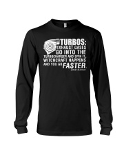 How Turbochargers Work Long Sleeve Tee tile