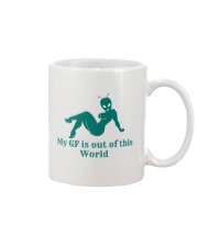 My GF is out of this world Mug thumbnail