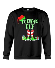 Mama Elf Shirt- Elf Family Shirts- Elf Christmas S Crewneck Sweatshirt thumbnail