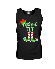 Mama Elf Shirt- Elf Family Shirts- Elf Christmas S Unisex Tank thumbnail