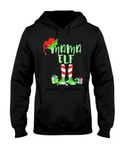 Mama Elf Shirt- Elf Family Shirts- Elf Christmas S Hooded Sweatshirt thumbnail