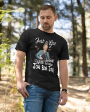 the quantity is limited Classic T-Shirt apparel-classic-tshirt-lifestyle-front-49