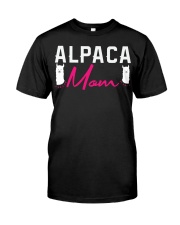 Alpaca Mom Classic T-Shirt front