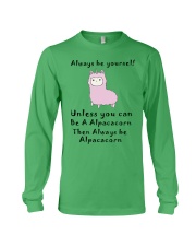Always be Yourself Long Sleeve Tee tile