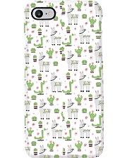 Alpaca nature Phone Case tile