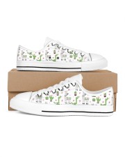 Alpaca nature Women's Low Top White Shoes tile