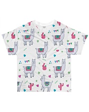 Alpaca World Collection All-over T-Shirt front