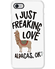 love alpaca Phone Case tile