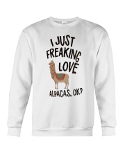 love alpaca Crewneck Sweatshirt tile