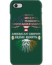 American Grown Irish Roots Phone Case thumbnail