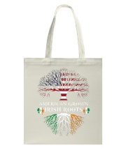 American Grown Irish Roots Tote Bag thumbnail