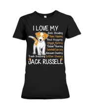 Black bears Premium Fit Ladies Tee thumbnail