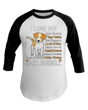 Black bears Baseball Tee thumbnail