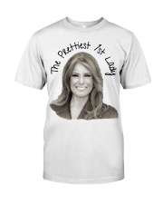 Melania The Prettiest 1st Lady Premium Fit Mens Tee thumbnail