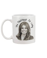 Melania The Prettiest 1st Lady Mug back