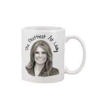 Melania The Prettiest 1st Lady Mug front