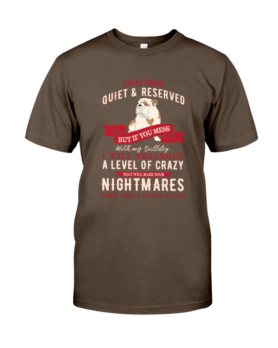 Bulldog Premium Fit Mens Tee