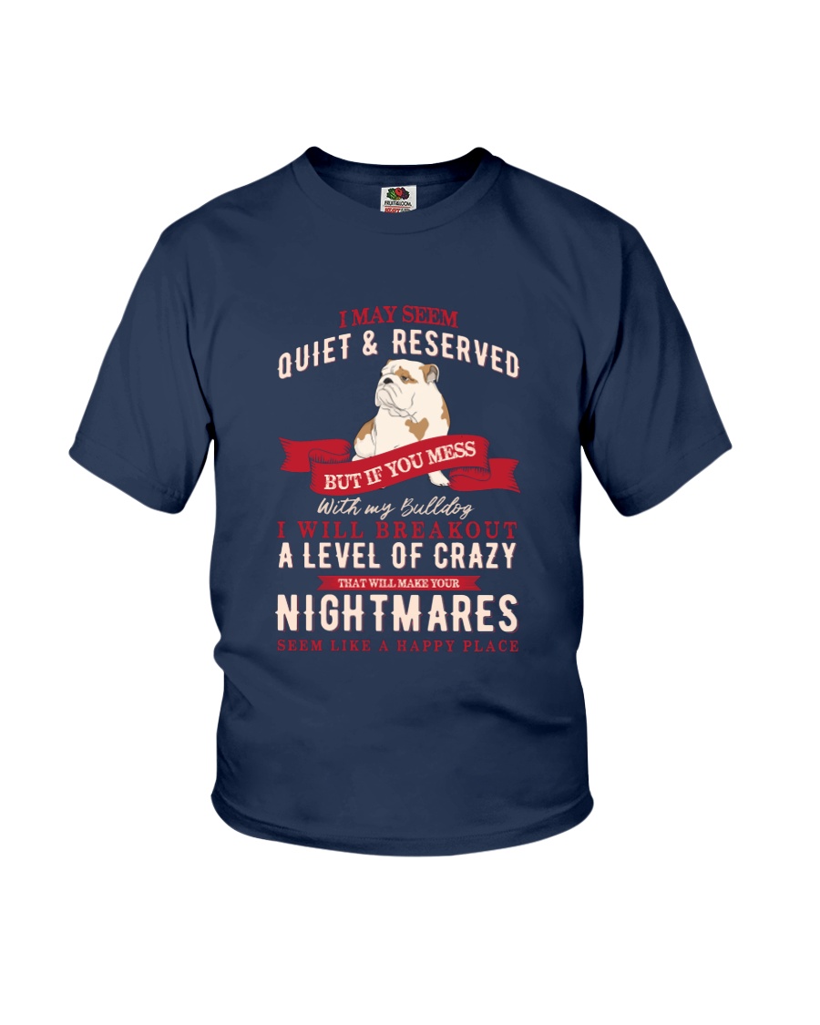 Bulldog Youth T-Shirt