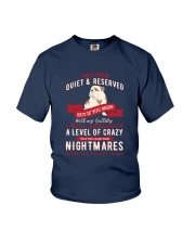 Bulldog Youth T-Shirt front