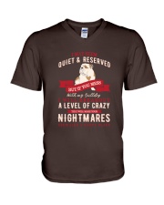 Bulldog V-Neck T-Shirt thumbnail
