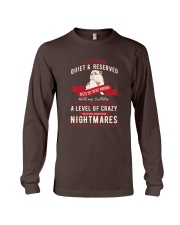 Bulldog Long Sleeve Tee front