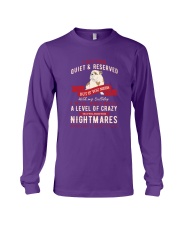 Bulldog Long Sleeve Tee front