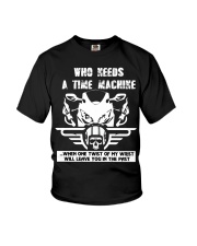 Who needs a time machine Youth T-Shirt thumbnail