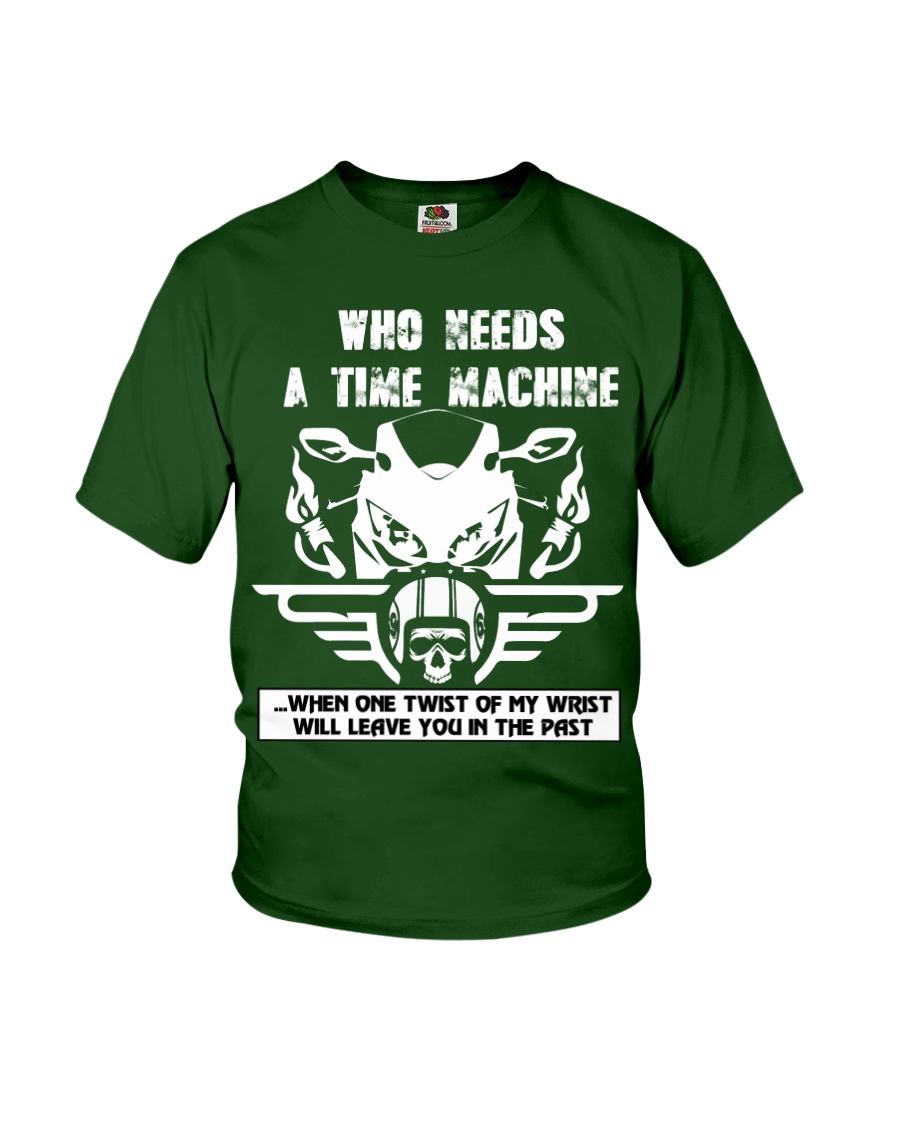 Who needs a time machine Youth T-Shirt