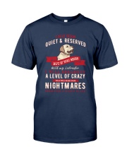 Labrador T-shirt Classic T-Shirt front