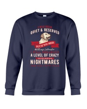 Labrador T-shirt Crewneck Sweatshirt front