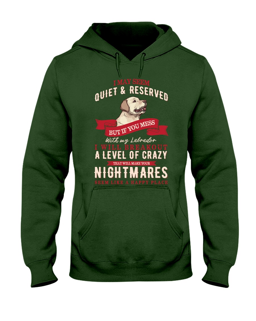 Labrador T-shirt Hooded Sweatshirt